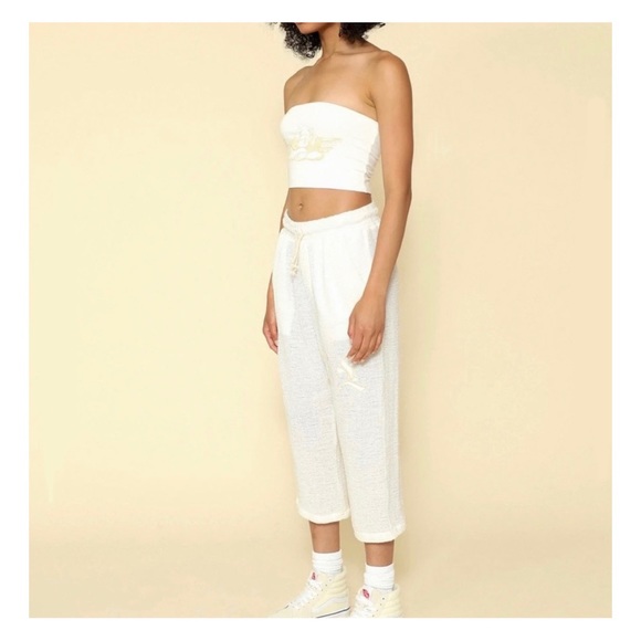 Boys Lie NEW Baseball Crop Jogger Pant - Size Small - Picture 5 of 12